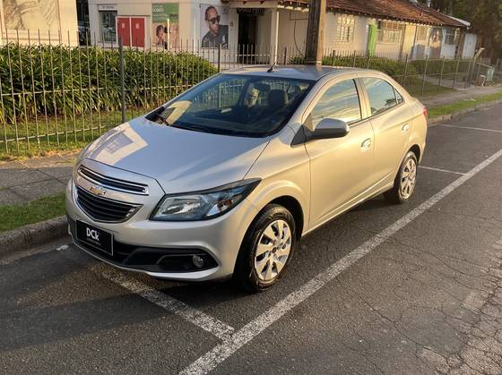 CHEVROLET PRISMA 1.4 MPFI LT 8V FLEX 4P MANUAL